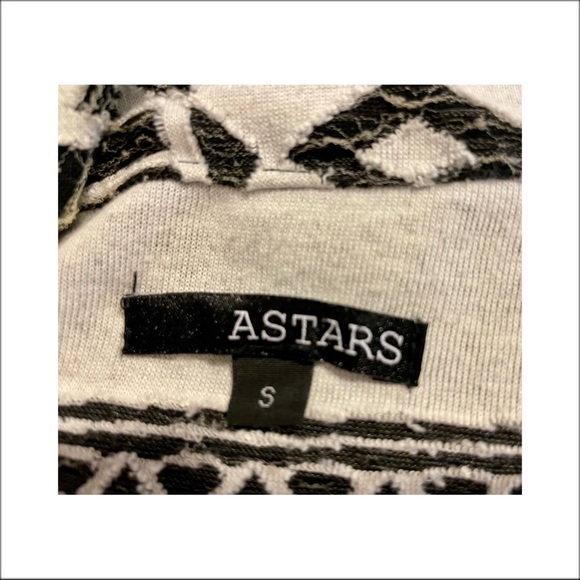 ASTARS open cardigan, size S - Picture 3 of 3